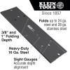 imageKlein Tools 86530 Metal Folding Tool for Duct Bending 12 x 3Inch Folds Up to 24 ga CRSM and 28 ga Stainless24 Inch