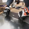 imageKlein Tools 86534 Metal Folding Tool for Duct Bending 24 x 3Inch Folds Up to 24 ga CRSM and 28 ga Stainless24 Inch