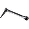imageKlein Tools 86939 Hex Adapter for 14Inch Square to 316 and 516Inch Hex for Refrigeration Wrench HVACampampR