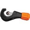 imageKlein Tools 88904 Professional Tube Cutter 4Roller Tracking System Accurate Cutting for HVAC Reaming Tool Includes Extra Cutting Wheel