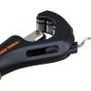 imageKlein Tools 88904 Professional Tube Cutter 4Roller Tracking System Accurate Cutting for HVAC Reaming Tool Includes Extra Cutting Wheel
