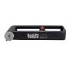 imageKlein Tools 89552 Hole Cutter Adjustable Cutter from 2 to 12 Inch Cuts 24 gauge Steel and 26 gauge StainlessHole Cutter