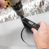 imageKlein Tools 89552 Hole Cutter Adjustable Cutter from 2 to 12 Inch Cuts 24 gauge Steel and 26 gauge StainlessHole Cutter