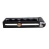 imageKlein Tools 89552 Hole Cutter Adjustable Cutter from 2 to 12 Inch Cuts 24 gauge Steel and 26 gauge StainlessHole Cutter