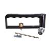 imageKlein Tools 89552 Hole Cutter Adjustable Cutter from 2 to 12 Inch Cuts 24 gauge Steel and 26 gauge StainlessHole Cutter