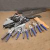 imageKlein Tools 89552 Hole Cutter Adjustable Cutter from 2 to 12 Inch Cuts 24 gauge Steel and 26 gauge StainlessHole Cutter