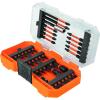 imageKlein Tools AESEB2 Elite Bluetooth Jobsite Earbuds True Wireless Earplugs 25dB NRR Hearing Protection 24Hour Playtime Digital LED DisplayHeadphones  DRILLBITS 33801