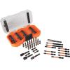 imageKlein Tools AESEB2 Elite Bluetooth Jobsite Earbuds True Wireless Earplugs 25dB NRR Hearing Protection 24Hour Playtime Digital LED DisplayHeadphones  DRILLBITS 33801