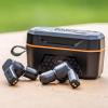 imageKlein Tools AESEB2 Elite Bluetooth Jobsite Earbuds True Wireless Earplugs 25dB NRR Hearing Protection 24Hour Playtime Digital LED DisplayHeadphones