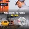 imageKlein Tools AESEB2 Elite Bluetooth Jobsite Earbuds True Wireless Earplugs 25dB NRR Hearing Protection 24Hour Playtime Digital LED DisplayHeadphones
