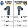 imageKlein Tools AESEB2 Elite Bluetooth Jobsite Earbuds True Wireless Earplugs 25dB NRR Hearing Protection 24Hour Playtime Digital LED DisplayHeadphones