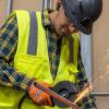 imageKlein Tools AESEB2 Elite Bluetooth Jobsite Earbuds True Wireless Earplugs 25dB NRR Hearing Protection 24Hour Playtime Digital LED DisplayHeadphones