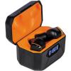 imageKlein Tools AESEB2 Elite Bluetooth Jobsite Earbuds True Wireless Earplugs 25dB NRR Hearing Protection 24Hour Playtime Digital LED DisplayHeadphones