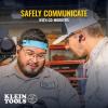imageKlein Tools AESEB2 Elite Bluetooth Jobsite Earbuds True Wireless Earplugs 25dB NRR Hearing Protection 24Hour Playtime Digital LED DisplayHeadphones
