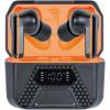 imageKlein Tools AESEB2 Elite Bluetooth Jobsite Earbuds True Wireless Earplugs 25dB NRR Hearing Protection 24Hour Playtime Digital LED DisplayHeadphones