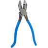 imageKlein Tools D20009ST Pliers Made in USA Side Cutters are HeavyDuty 9Inch Ironworker Pliers for Rebar ACSR Screws Nails and Most Hardened WirePLIERS