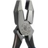 imageKlein Tools D20009ST Pliers Made in USA Side Cutters are HeavyDuty 9Inch Ironworker Pliers for Rebar ACSR Screws Nails and Most Hardened WirePLIERS