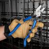 imageKlein Tools D20009ST Pliers Made in USA Side Cutters are HeavyDuty 9Inch Ironworker Pliers for Rebar ACSR Screws Nails and Most Hardened WirePLIERS