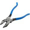 imageKlein Tools D20009ST Pliers Made in USA Side Cutters are HeavyDuty 9Inch Ironworker Pliers for Rebar ACSR Screws Nails and Most Hardened WirePLIERS
