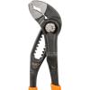 imageKlein Tools D5057B 7Inch QuickAdjust Klaw Pump Pliers Compact Design with VJaw and Hardened Teeth for Maximum Torque
