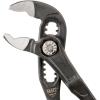 imageKlein Tools D5057B 7Inch QuickAdjust Klaw Pump Pliers Compact Design with VJaw and Hardened Teeth for Maximum Torque
