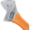 imageKlein Tools D5074 Adjustable Wrench Set Extra Capacity 6Inch 8Inch 10Inch 12Inch Forged Alloy Steel Metric and SAE 4Piece12Inch