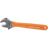 imageKlein Tools D5074 Adjustable Wrench Set Extra Capacity 6Inch 8Inch 10Inch 12Inch Forged Alloy Steel Metric and SAE 4Piece12Inch