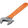 imageKlein Tools D5074 Adjustable Wrench Set Extra Capacity 6Inch 8Inch 10Inch 12Inch Forged Alloy Steel Metric and SAE 4Piece12Inch