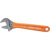 imageKlein Tools D5074 Adjustable Wrench Set Extra Capacity 6Inch 8Inch 10Inch 12Inch Forged Alloy Steel Metric and SAE 4Piece3Piece Kit