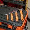 imageKlein Tools D5074 Adjustable Wrench Set Extra Capacity 6Inch 8Inch 10Inch 12Inch Forged Alloy Steel Metric and SAE 4Piece4Piece Kit