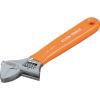 imageKlein Tools D5074 Adjustable Wrench Set Extra Capacity 6Inch 8Inch 10Inch 12Inch Forged Alloy Steel Metric and SAE 4Piece4Piece Kit