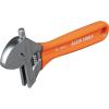 imageKlein Tools D5074 Adjustable Wrench Set Extra Capacity 6Inch 8Inch 10Inch 12Inch Forged Alloy Steel Metric and SAE 4Piece8Inch