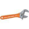 imageKlein Tools D5074 Adjustable Wrench Set Extra Capacity 6Inch 8Inch 10Inch 12Inch Forged Alloy Steel Metric and SAE 4Piece8Inch