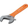imageKlein Tools D5074 Adjustable Wrench Set Extra Capacity 6Inch 8Inch 10Inch 12Inch Forged Alloy Steel Metric and SAE 4Piece8Inch