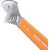 imageKlein Tools D5074 Adjustable Wrench Set Extra Capacity 6Inch 8Inch 10Inch 12Inch Forged Alloy Steel Metric and SAE 4PieceOne Size Pack of 2