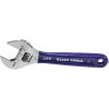 imageKlein Tools D86934 Adjustable Wrench Forged with Slimmer Jaw and a High Polish Chrome Finish 6inch6Inch