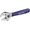imageKlein Tools D86934 Adjustable Wrench Forged with Slimmer Jaw and a High Polish Chrome Finish 6inch6Inch