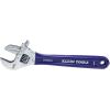 imageKlein Tools D86936 Adjustable Wrench Forged with Slimmer Jaw and a High Polish Chrome Finish 8inch10Inch