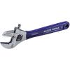 imageKlein Tools D86936 Adjustable Wrench Forged with Slimmer Jaw and a High Polish Chrome Finish 8inch10Inch