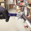 imageKlein Tools D86936 Adjustable Wrench Forged with Slimmer Jaw and a High Polish Chrome Finish 8inch10Inch