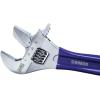 imageKlein Tools D86936 Adjustable Wrench Forged with Slimmer Jaw and a High Polish Chrome Finish 8inch10Inch