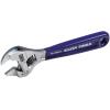 imageKlein Tools D86936 Adjustable Wrench Forged with Slimmer Jaw and a High Polish Chrome Finish 8inch4Inch