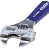 imageKlein Tools D86936 Adjustable Wrench Forged with Slimmer Jaw and a High Polish Chrome Finish 8inch4Inch