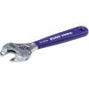 imageKlein Tools D86936 Adjustable Wrench Forged with Slimmer Jaw and a High Polish Chrome Finish 8inch4Inch