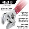 imageKlein Tools D86936 Adjustable Wrench Forged with Slimmer Jaw and a High Polish Chrome Finish 8inch8Inch