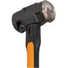 imageKlein Tools H80693 Sledgehammer 3Pound DualFaced Hammer with Fiberglass Handle ShockResistant Design for Striking and Demolition Includes Lanyard Hole6Pound