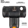 imageKlein Tools H80693 Sledgehammer 3Pound DualFaced Hammer with Fiberglass Handle ShockResistant Design for Striking and Demolition Includes Lanyard Hole3Pound