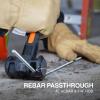 imageKlein Tools H80693 Sledgehammer 3Pound DualFaced Hammer with Fiberglass Handle ShockResistant Design for Striking and Demolition Includes Lanyard Hole2Pound