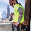 imageKlein Tools H80693 Sledgehammer 3Pound DualFaced Hammer with Fiberglass Handle ShockResistant Design for Striking and Demolition Includes Lanyard Hole6Pound