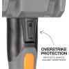 imageKlein Tools H80693 Sledgehammer 3Pound DualFaced Hammer with Fiberglass Handle ShockResistant Design for Striking and Demolition Includes Lanyard Hole2Pound